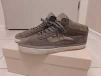 Buty zamszowe Vans, szare r 43