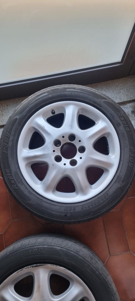 Jantes originais Mercedes Classe S 7.5J Et 46 r16