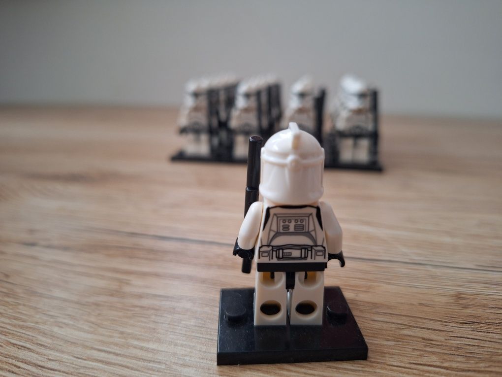 Lego star wars figurki klony wojny klonów clone wars