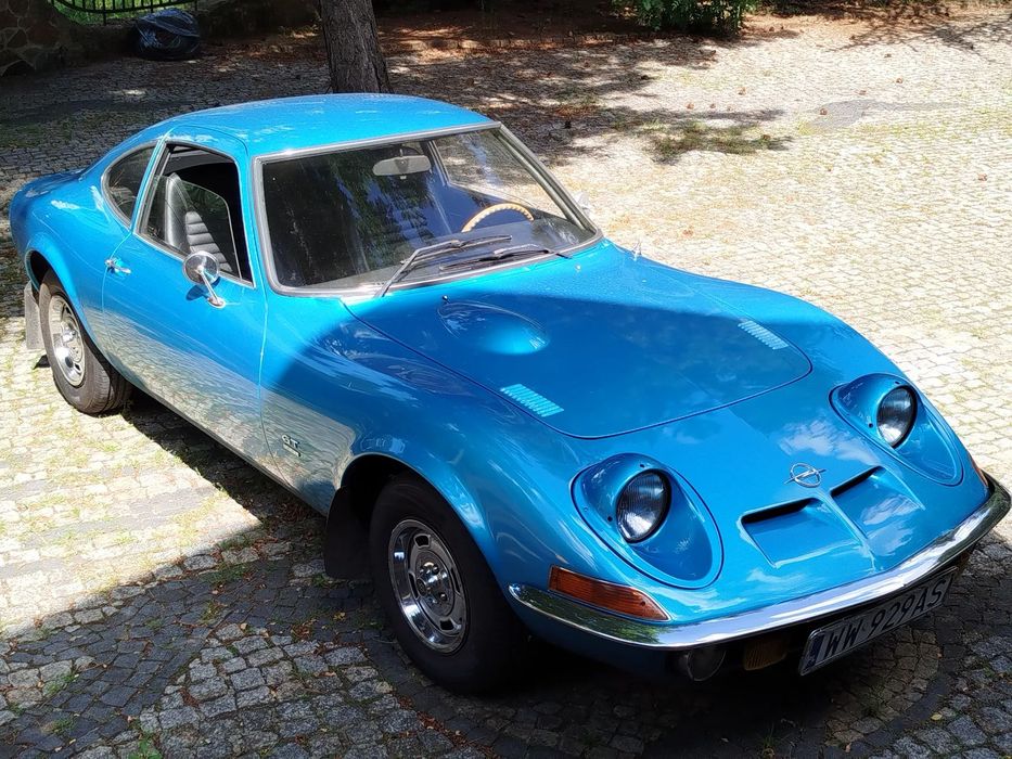 Opel GT Opel Gt 1900 w oryginale