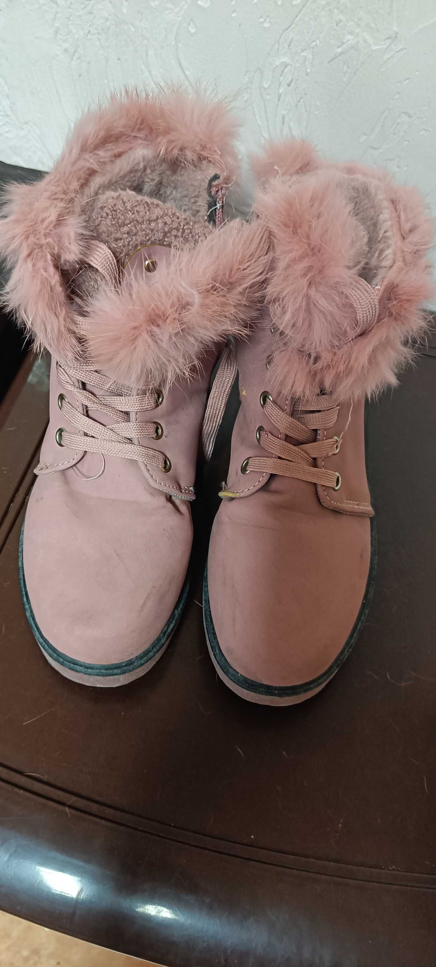 Зимові  черевики