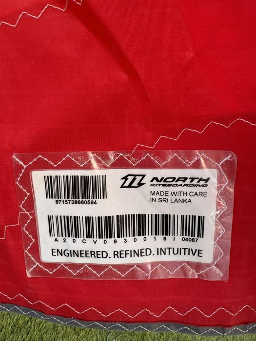 Kites NORTH como NOVOS