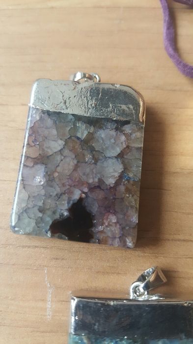 Pendentes para colar pedras semi-preciosas