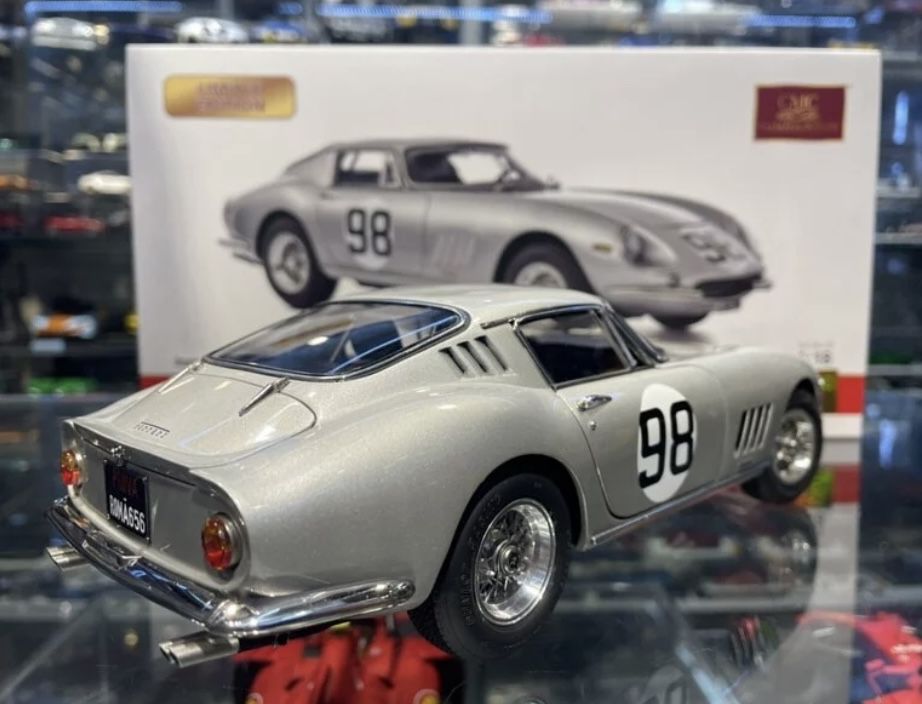 CMC M-211 Ferrari 275 GTB/C Silver