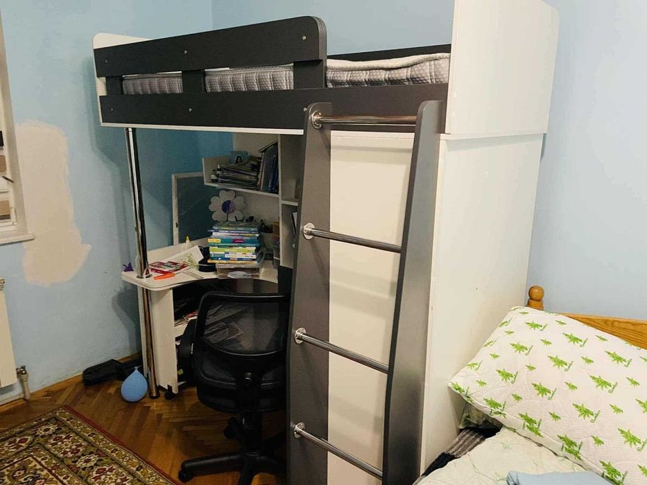 Дитяче ліжко шафа