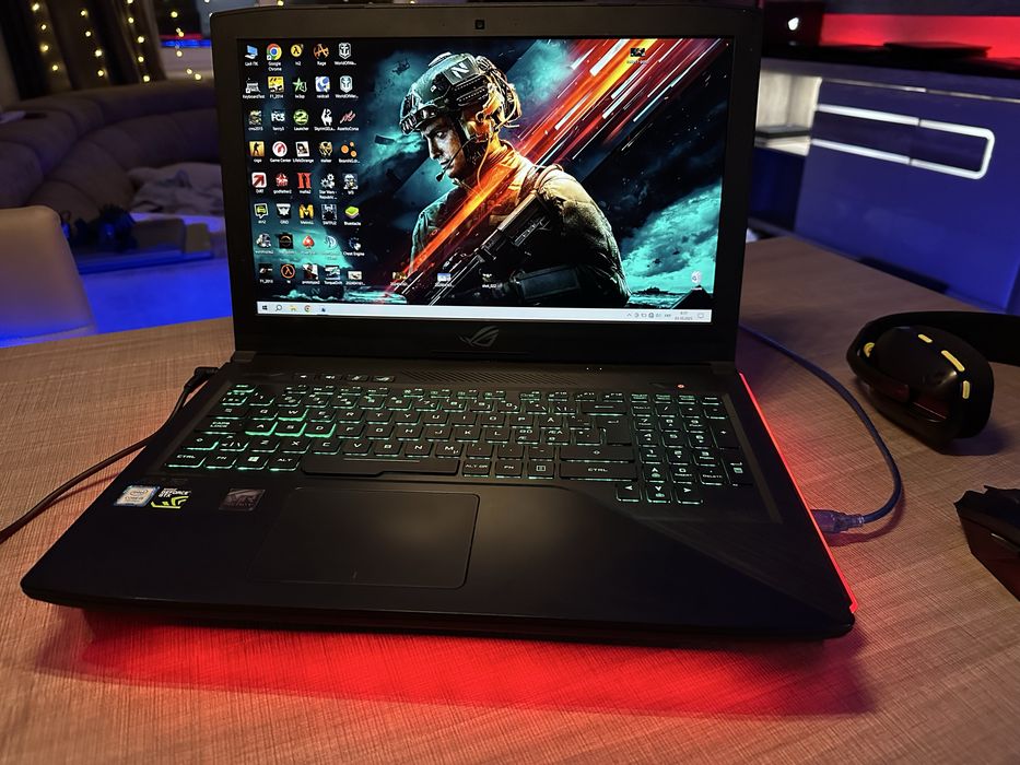 ‼️ЗСУ Скидки‼️Игровой ноутбук Asus Strix + игровые девайсы