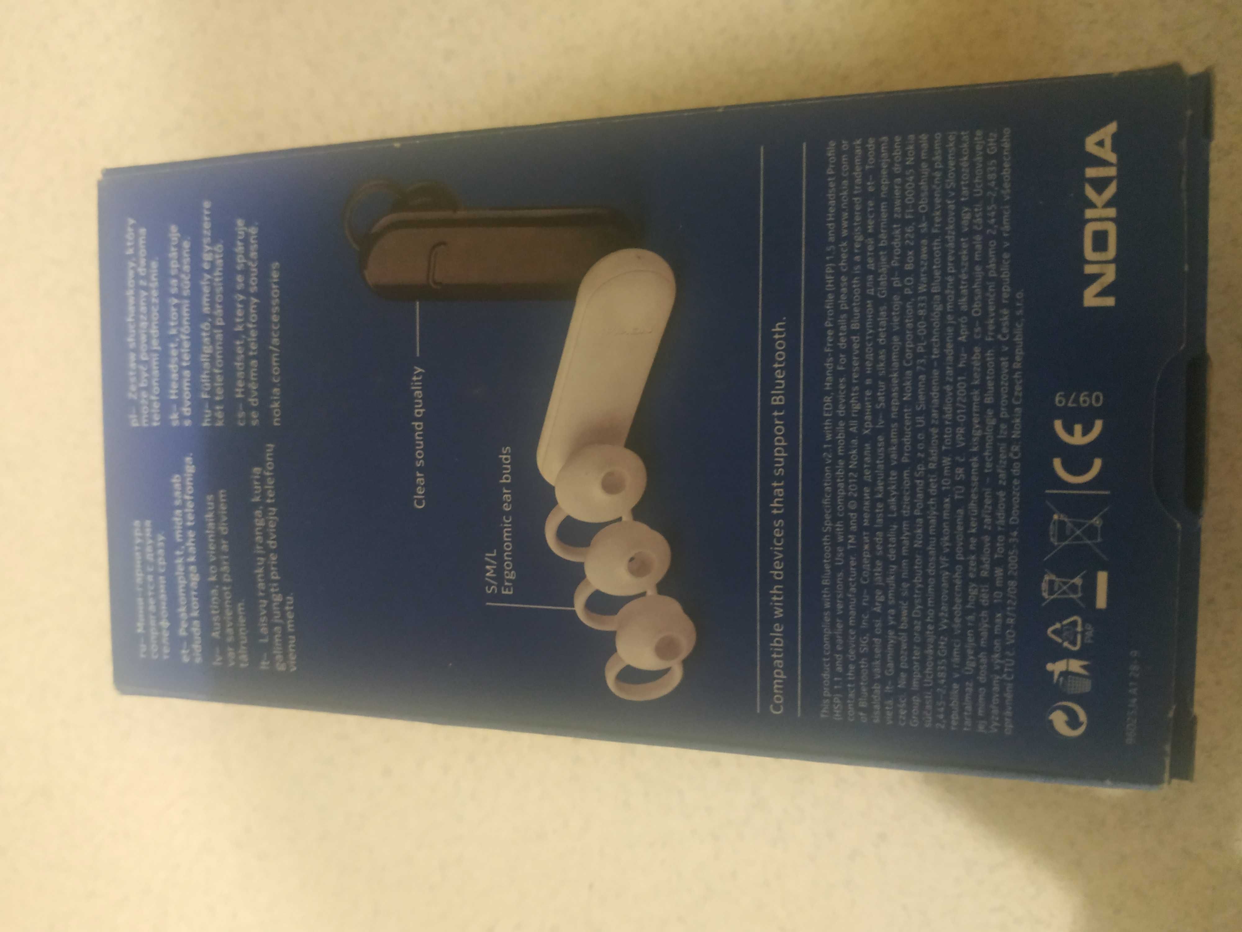 Блютуз Nokia BH-110