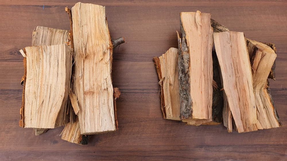 Drewno do wędzenia JABŁOŃ i CZEREŚNIA