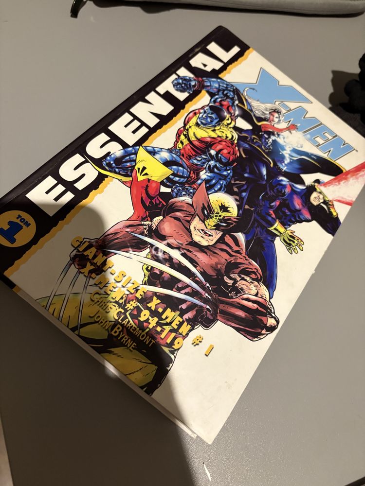 X Man essentials komiks