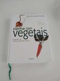Livro Cozinhar com Vegetais