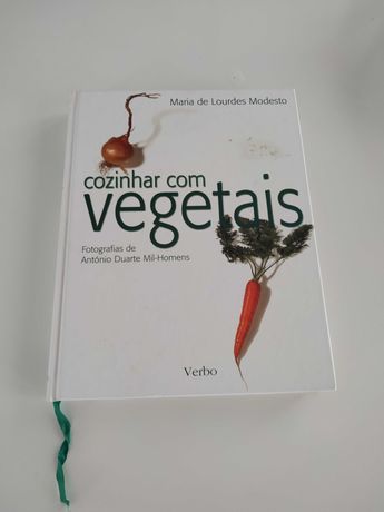 Livro Cozinhar com Vegetais