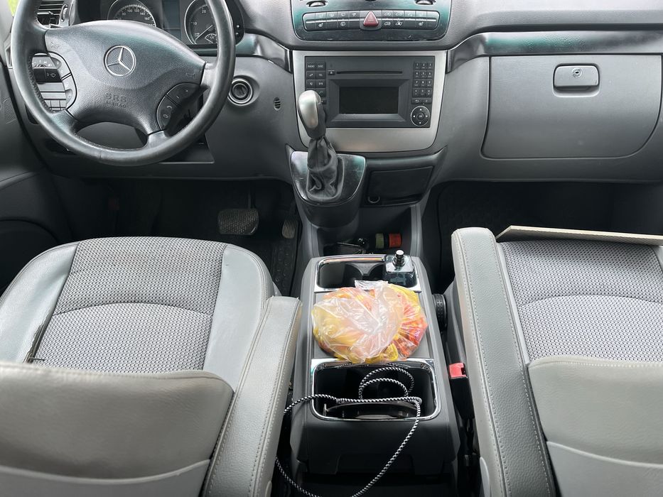 Mercedes vito 9 osobowy