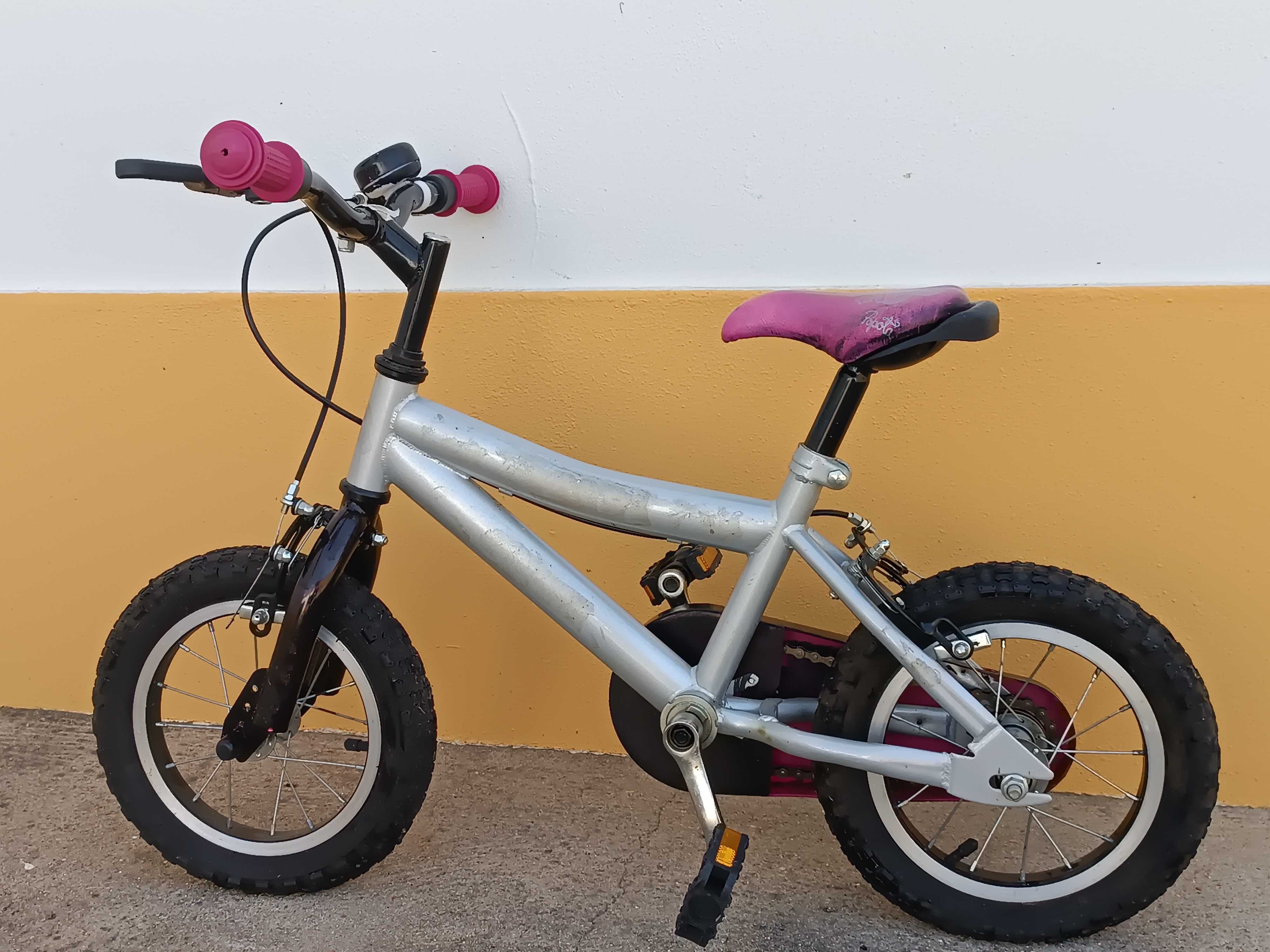 Bicicleta Criança MTB 12" M