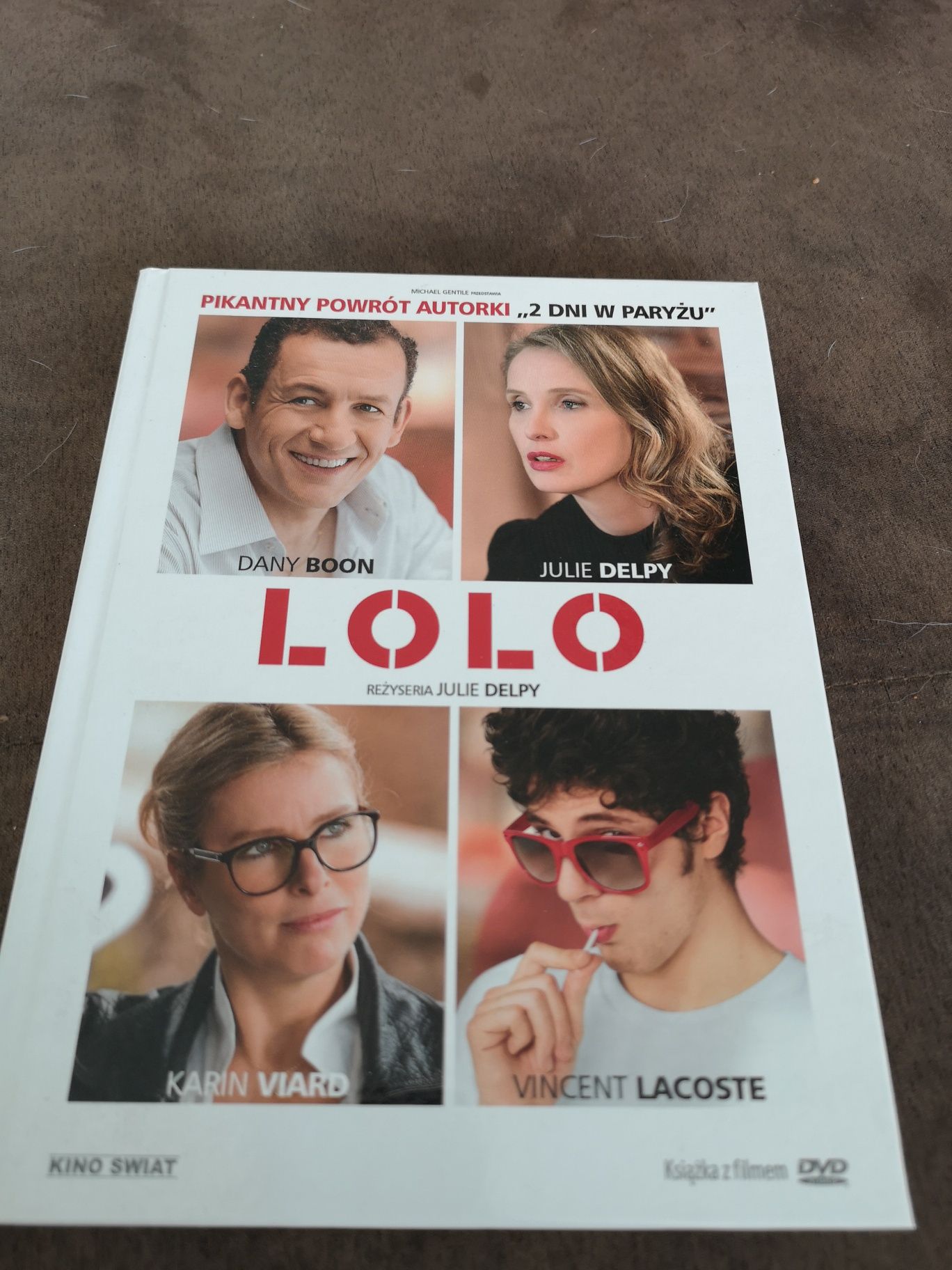 Francuski film DVD Lolo