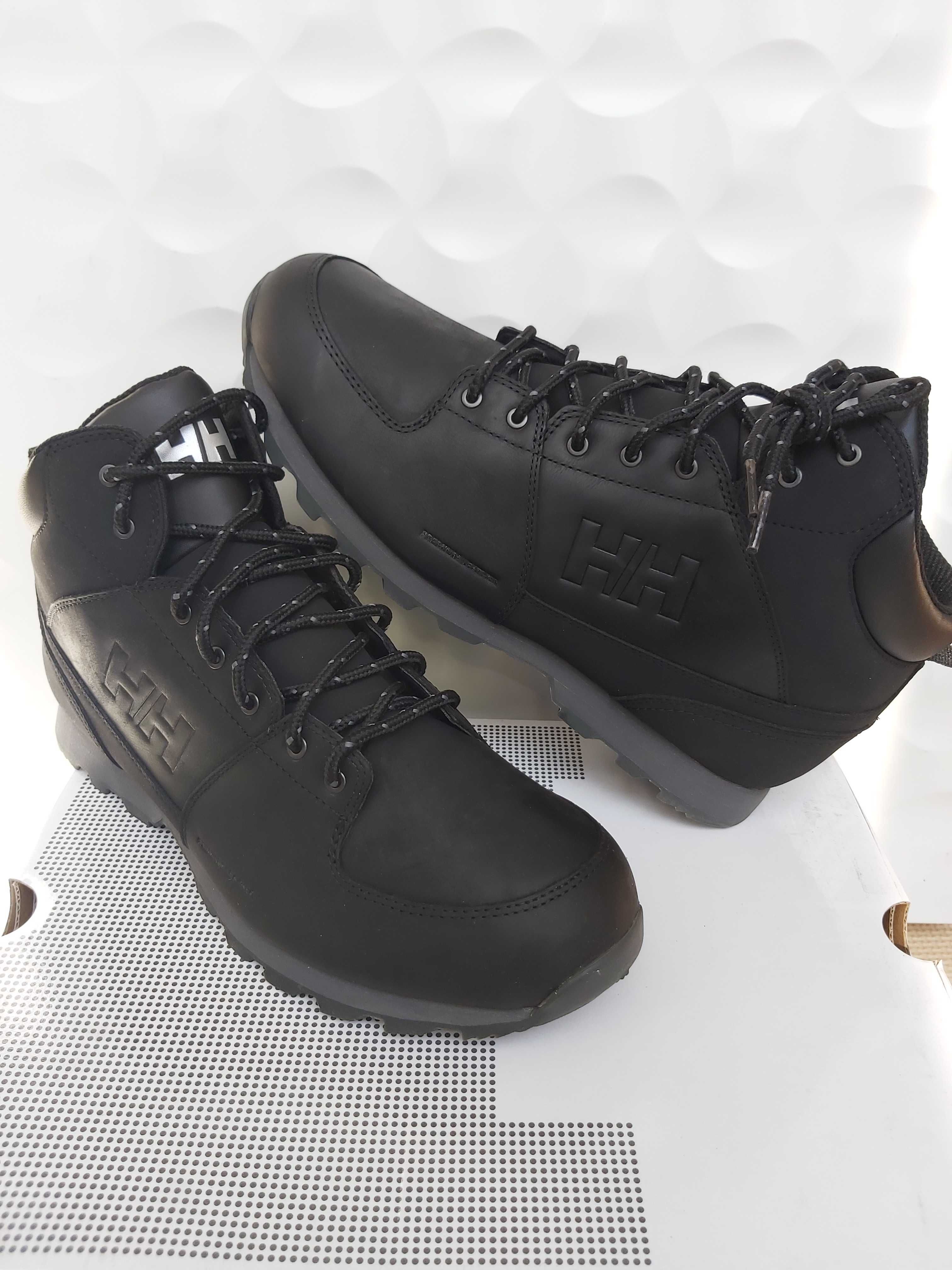 ‼️NOWE półbuty trapery HELLY HANSEN trekkingi 45 Tsuga a379 skóra