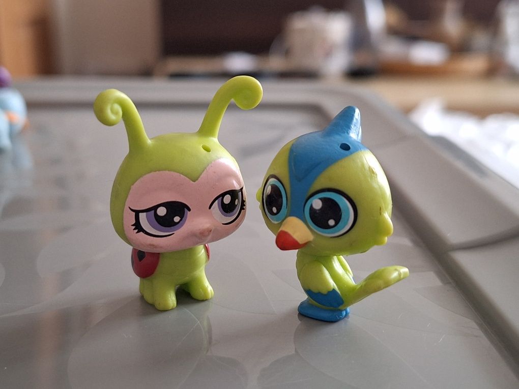 Zestaw figurek littlest pet shop lps hasbro