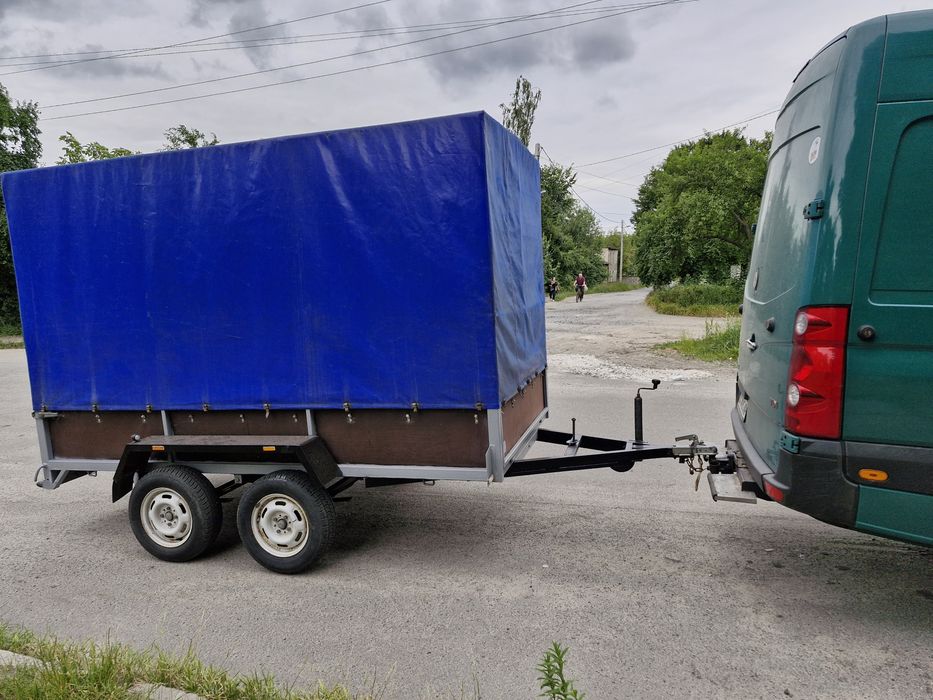 Причіп легковий двовісний