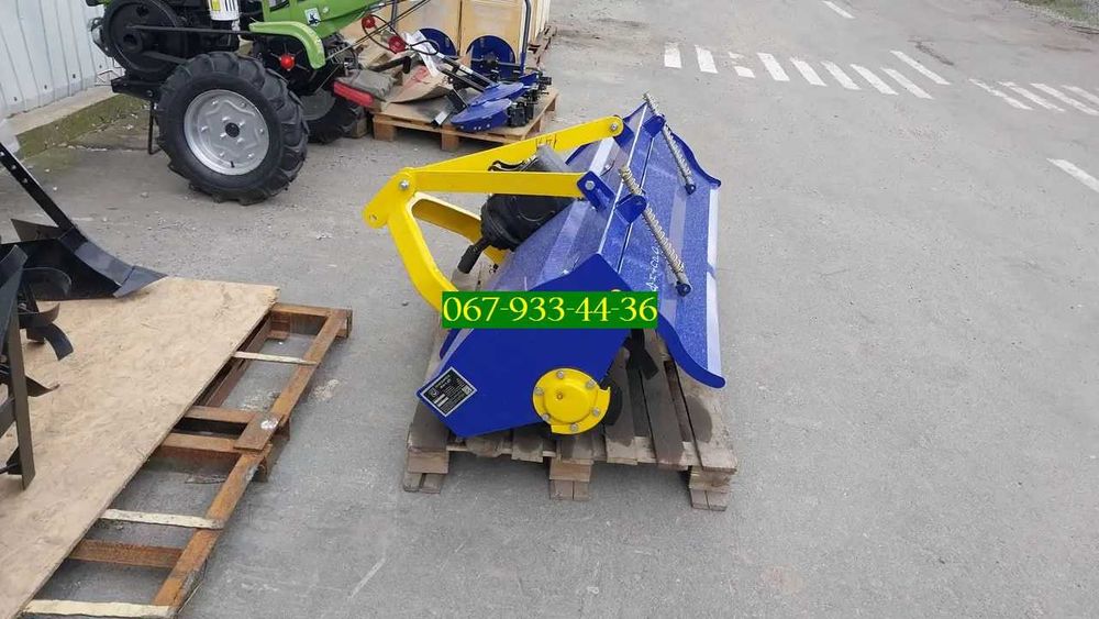 Фреза Почвофреза на мінітрактор ДТЗ 1.4Л з карданом