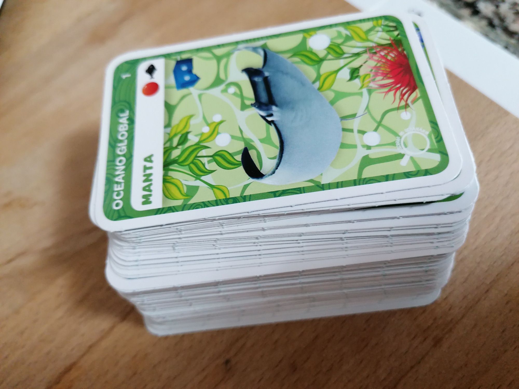 Coleção Cartas Super Animais 2 Pingo Doce