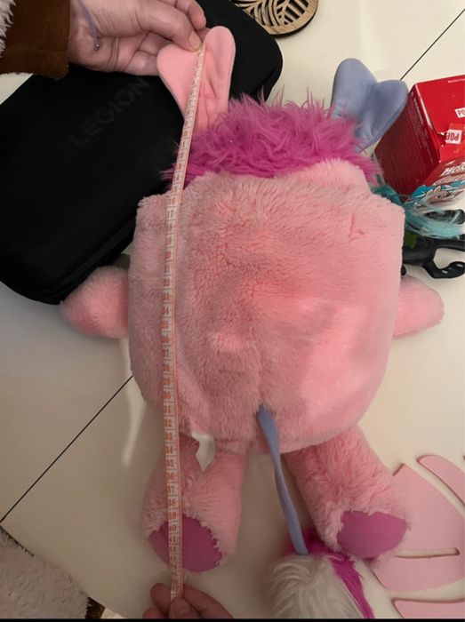 Popples Party Pink plush 1986 Mattel vintage retro 80s nostalgia