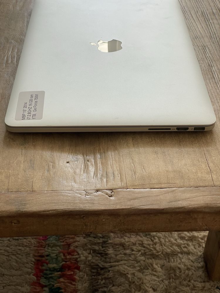 MacBook Pro 15’’ 2014