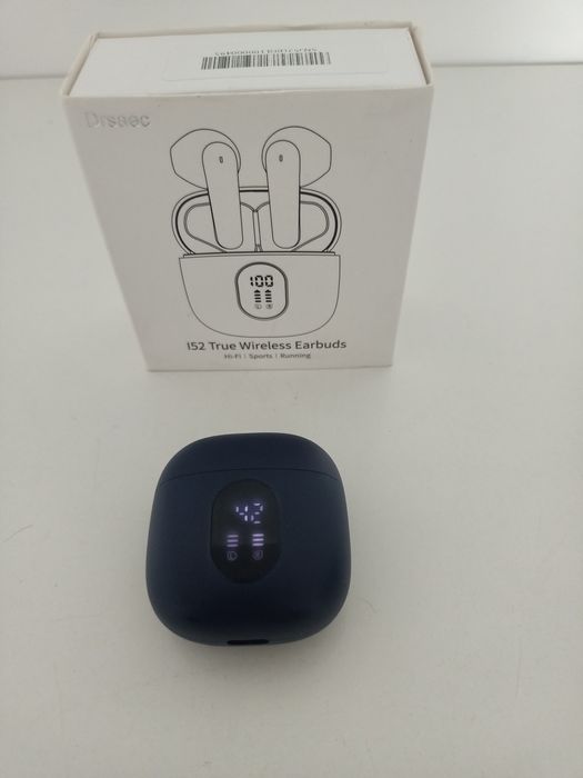 Bezprzewodowe słuchawki douszne Bluetooth 5.3 z mikrofonem ENC HiFi