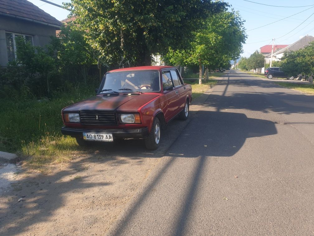 Продам або обмин ваз 2107 1.3    5 ти ступка находу 500$