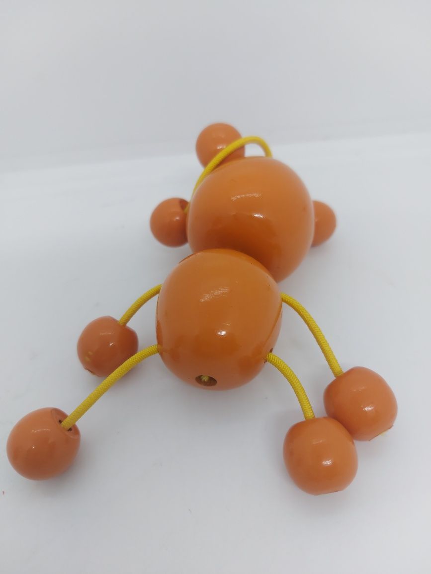 Деревянные игрушки мишки ссср