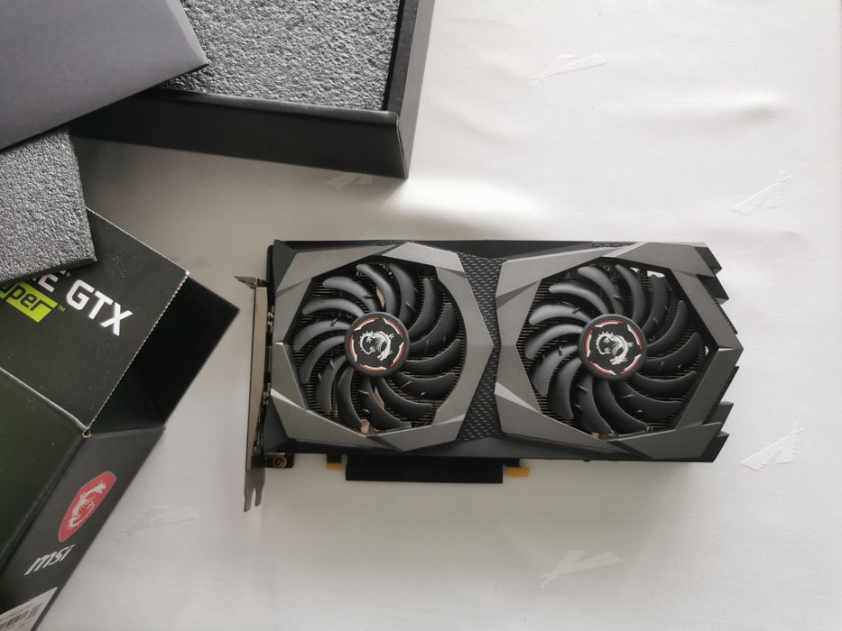 MSI GTX 1660 Super Gaming X, Ideał - jak nowa.