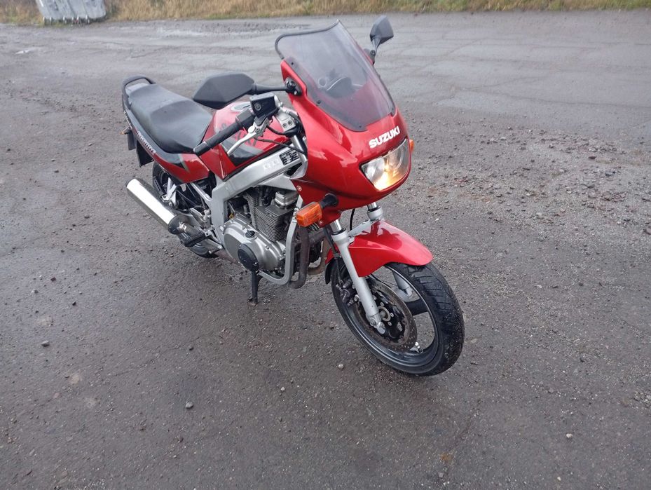 Сузукі gs 500 з доками