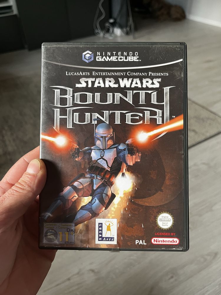 Nintendo Gamecube Star Wars Bounty Hunter