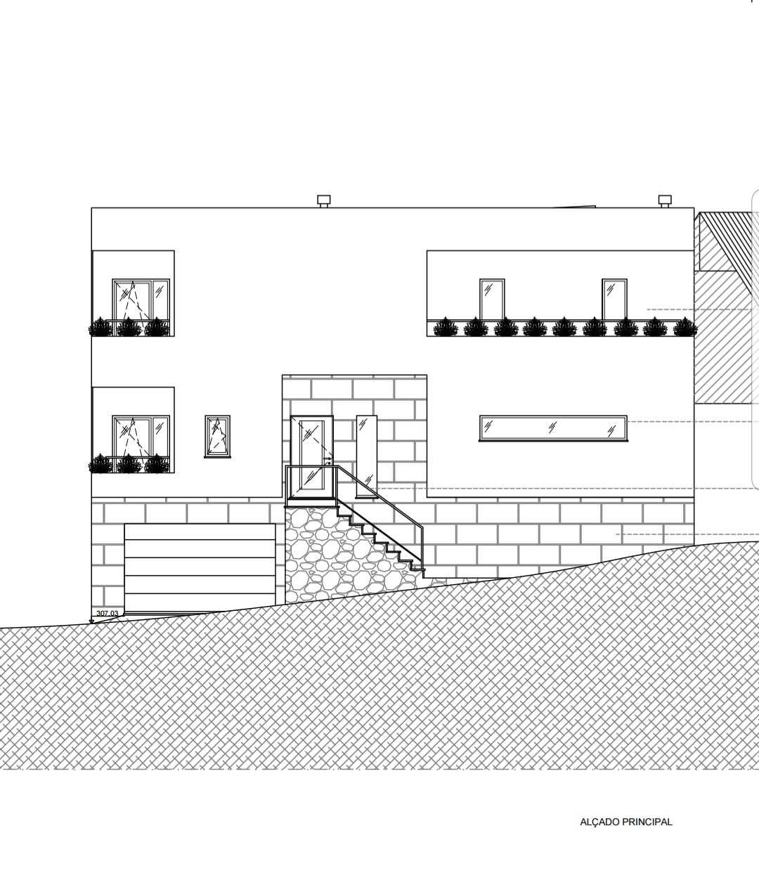 Casa / Terreno Viseu Faíl  às  portas da cidade com projecto aprv