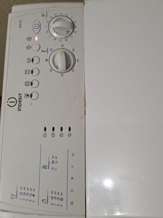 Пральна машина Indesit WITP82 (Вертикальна загрузка)