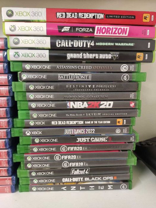 Ігри Xbox One/Xbox X