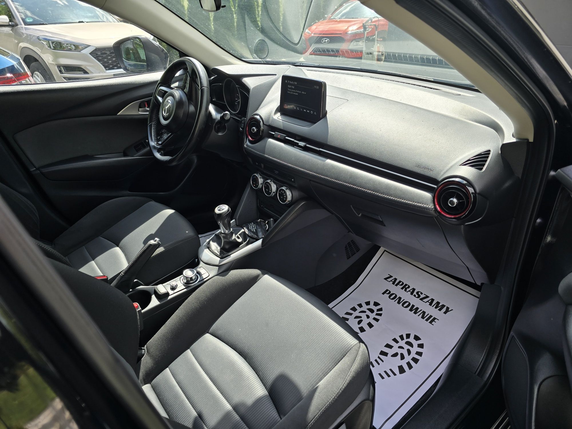 Mazda Cx-3 2018r 2.0 benz LED xenon NAVI ASYSTENT ZADBANA z NIEMIEC