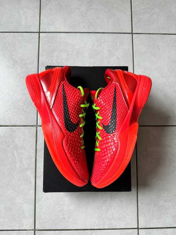 Hołd dla Kobego odtworzenie klasyki Nike Kobe 6 Protro Reverse(EU)46