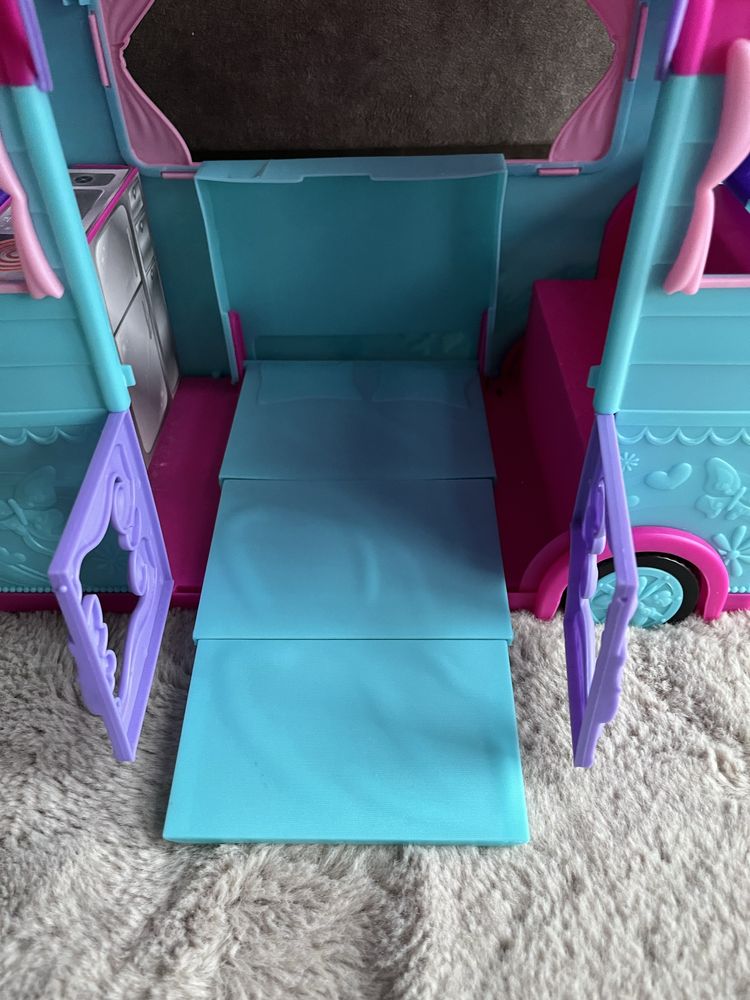 Kamper dla lalek barbie