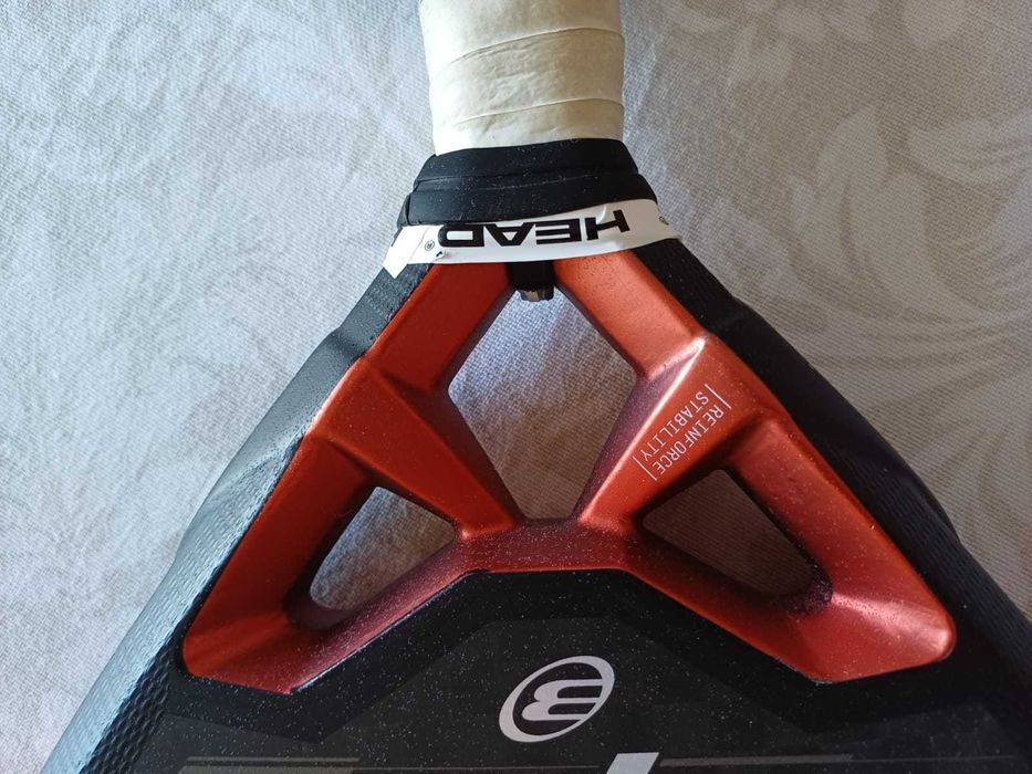 Raquete de padel