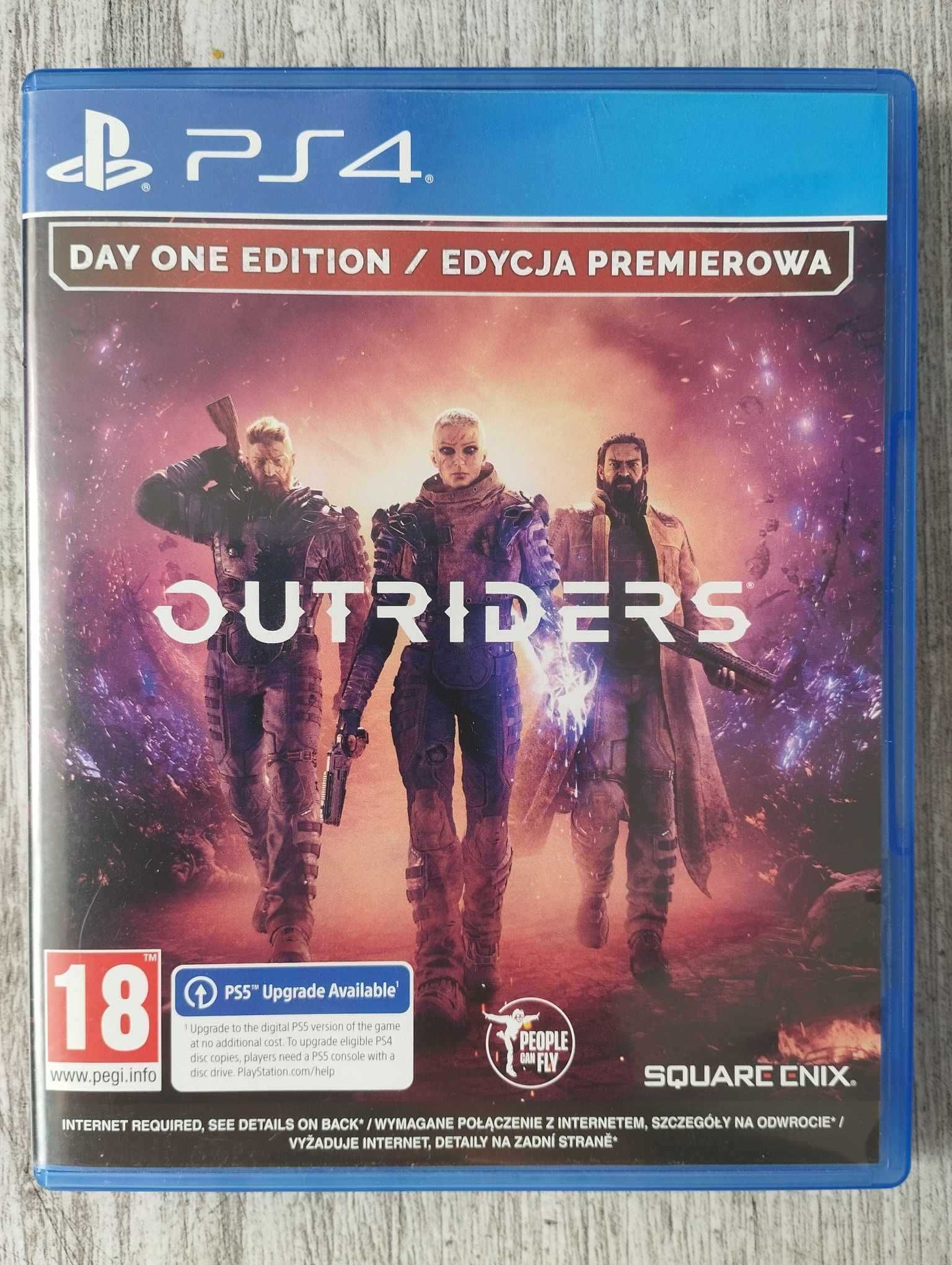 Gra Outriders Day One Edition Polska Wersja PS4/PS5  Playstation
