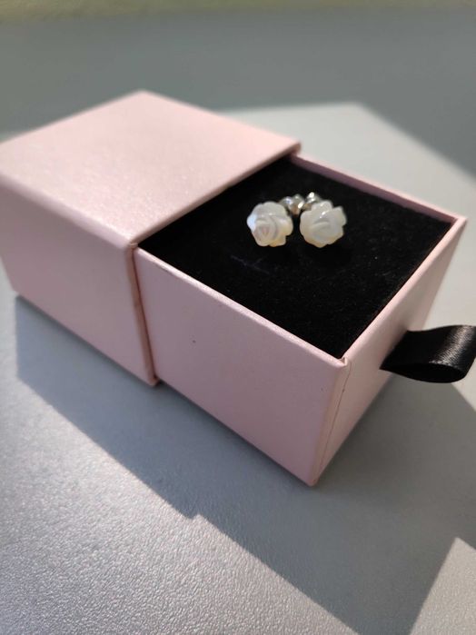 Розпродаж прикрас сережки пусети колечко