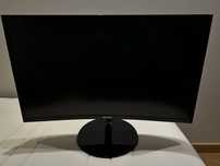 Monitor Samsung 27 cali Curved LC27F390FHUXEN stan idealny