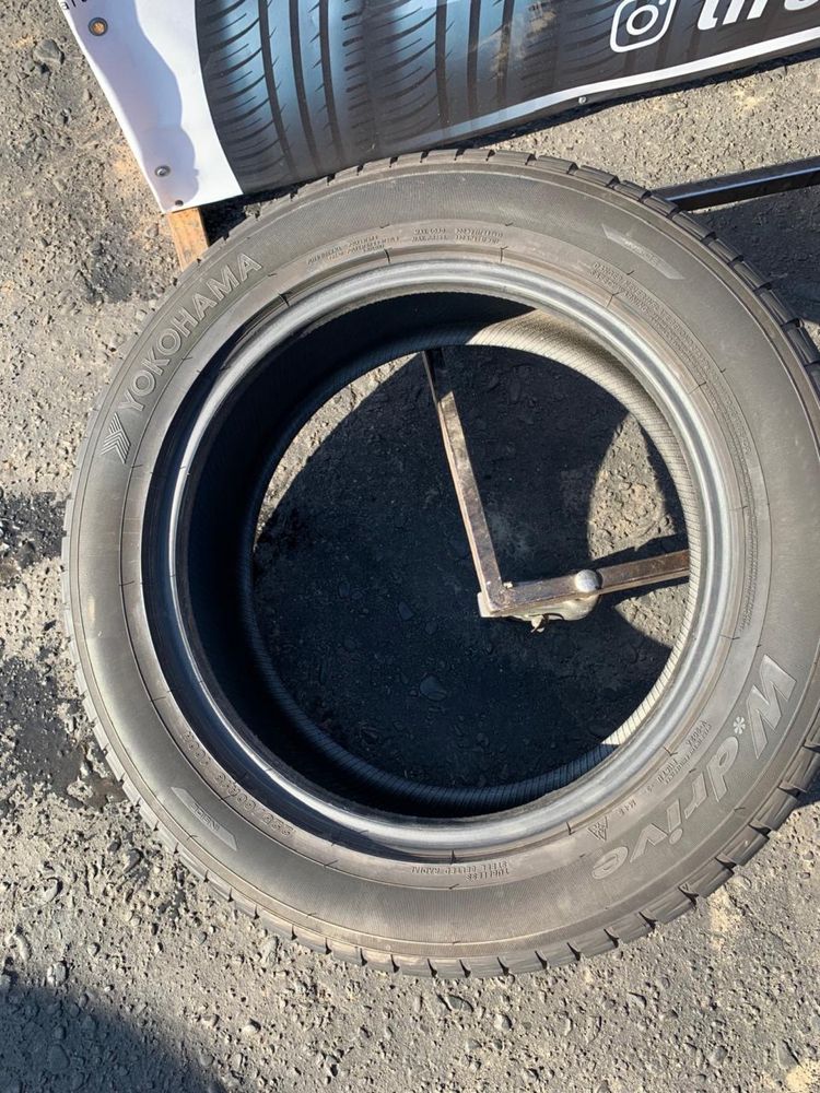 Шини 225/60 R18 Yokohama 2023p зима 6,6/7мм