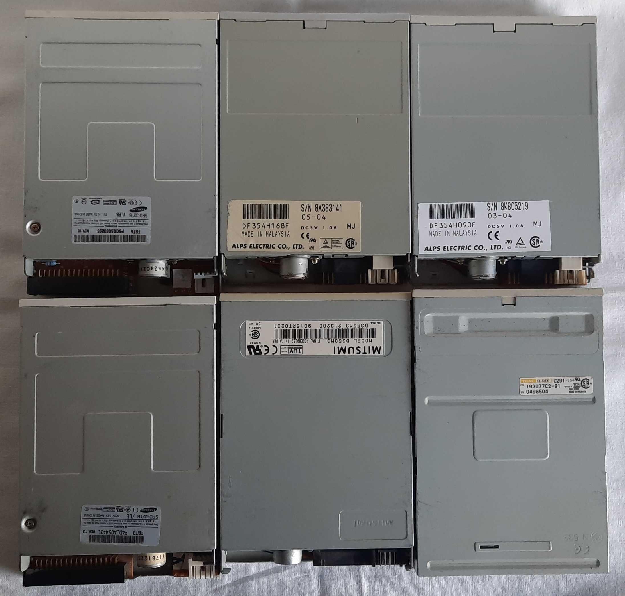 Stacja dyskietek 3,5 FDD Floppy Disk Drive - sprawdzone wysyłka olx