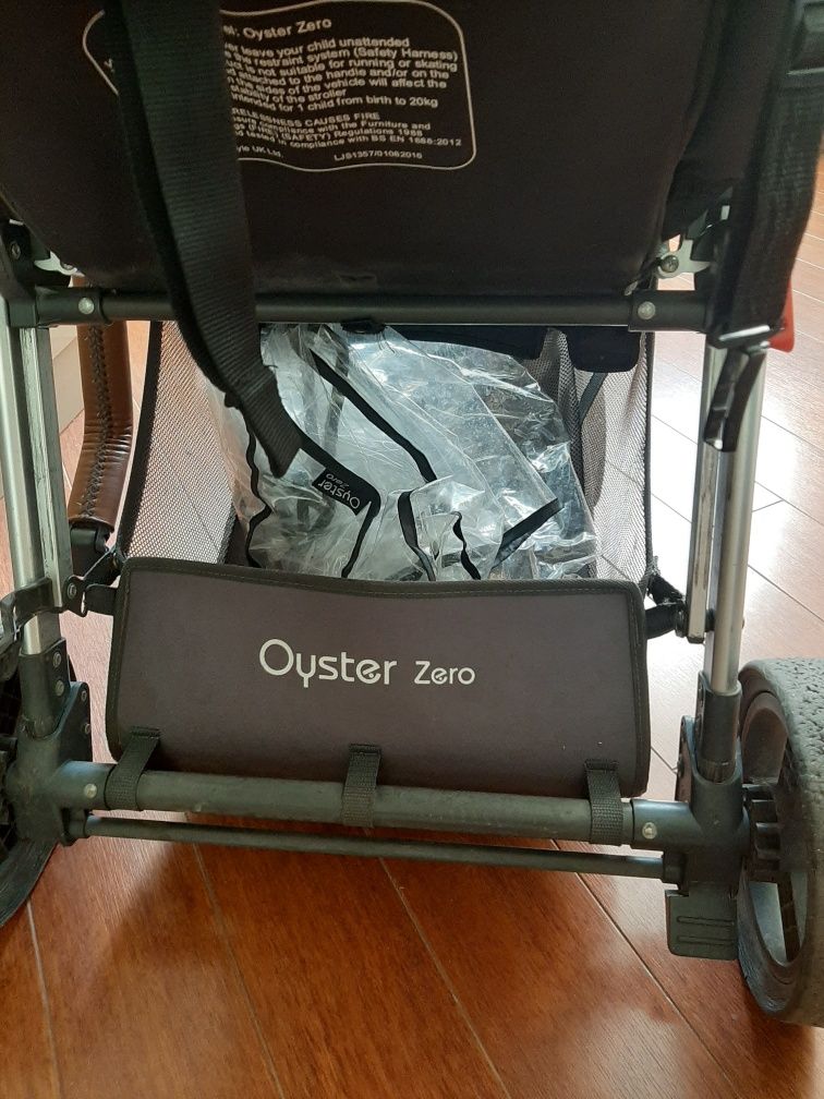 СРОЧНО ПРОДАМ! Коляска прогулочная Baby Style Oyster Zero