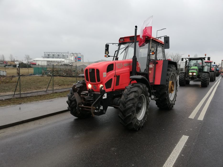 Ursus 1224 rok 2003 40km/h