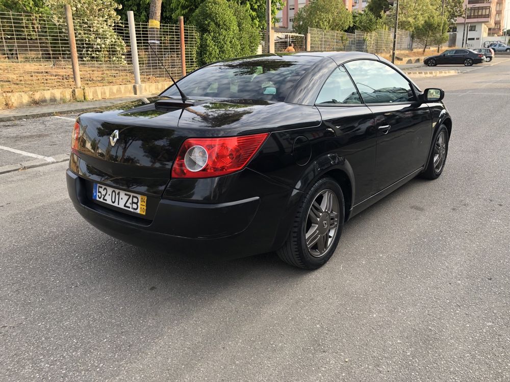 Renault megane cabrio karmann 1.6 com apenas 170 kms