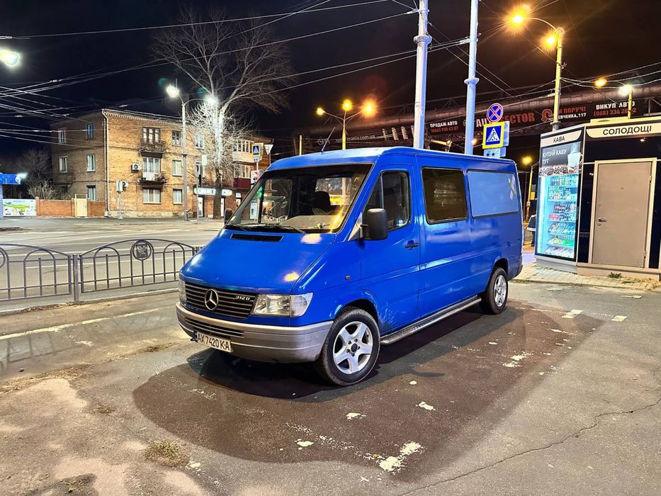 Mercedes sprinter 2,9