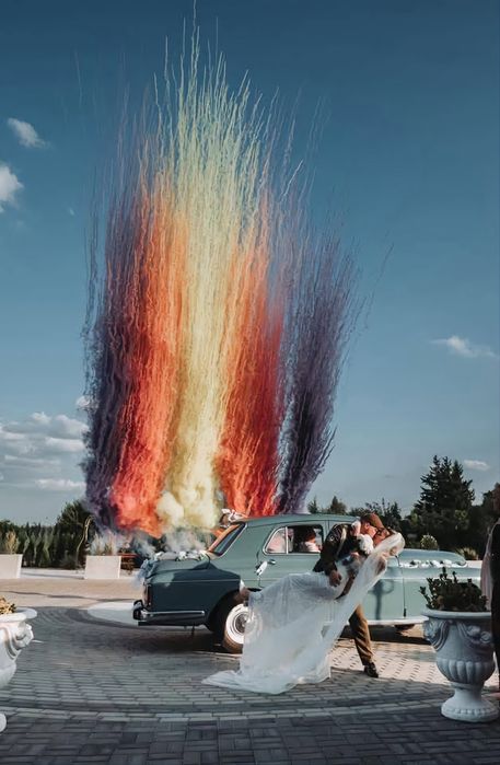 Piękna FSO Warszawa 223 do ślubu i Lincoln Town Car