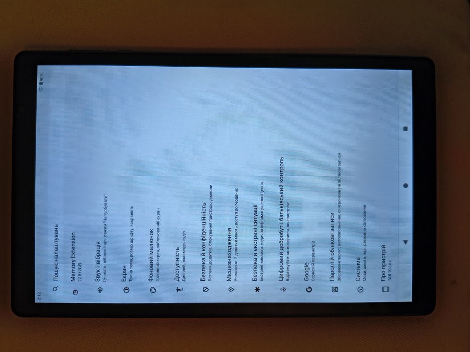 Продам планшет TAB 10 lite