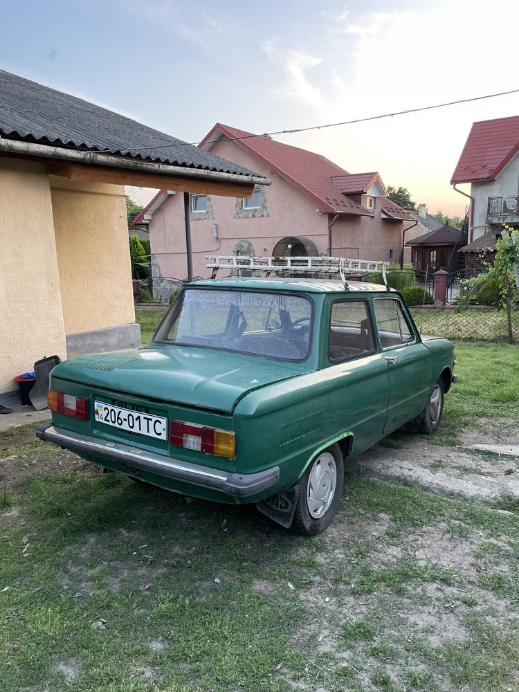 Заз 968м Запорожець Такн Автомобіль